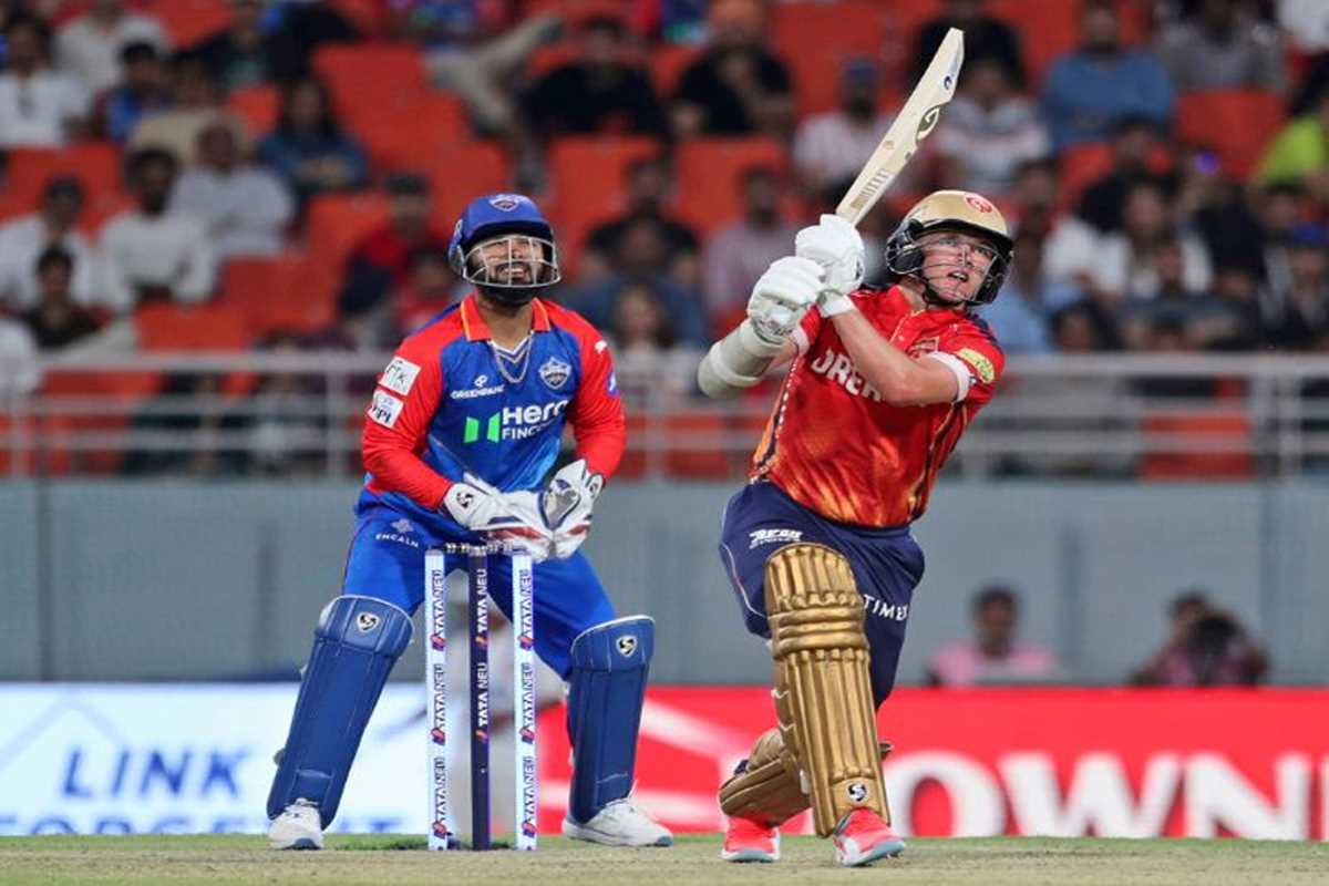 आईपीएल 2024 : करन का अर्धशतक, पंजाब ने दिल्ली को पीटा